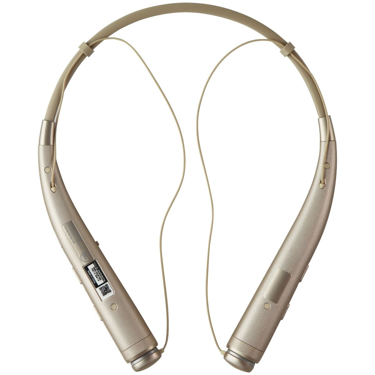 LG Tone Pro HBS-780 Premium Wireless Stereo Neckband Bluetooth Headset - Gold Cell Phone - Headsets LG    - Simple Cell Bulk Wholesale Pricing - USA Seller