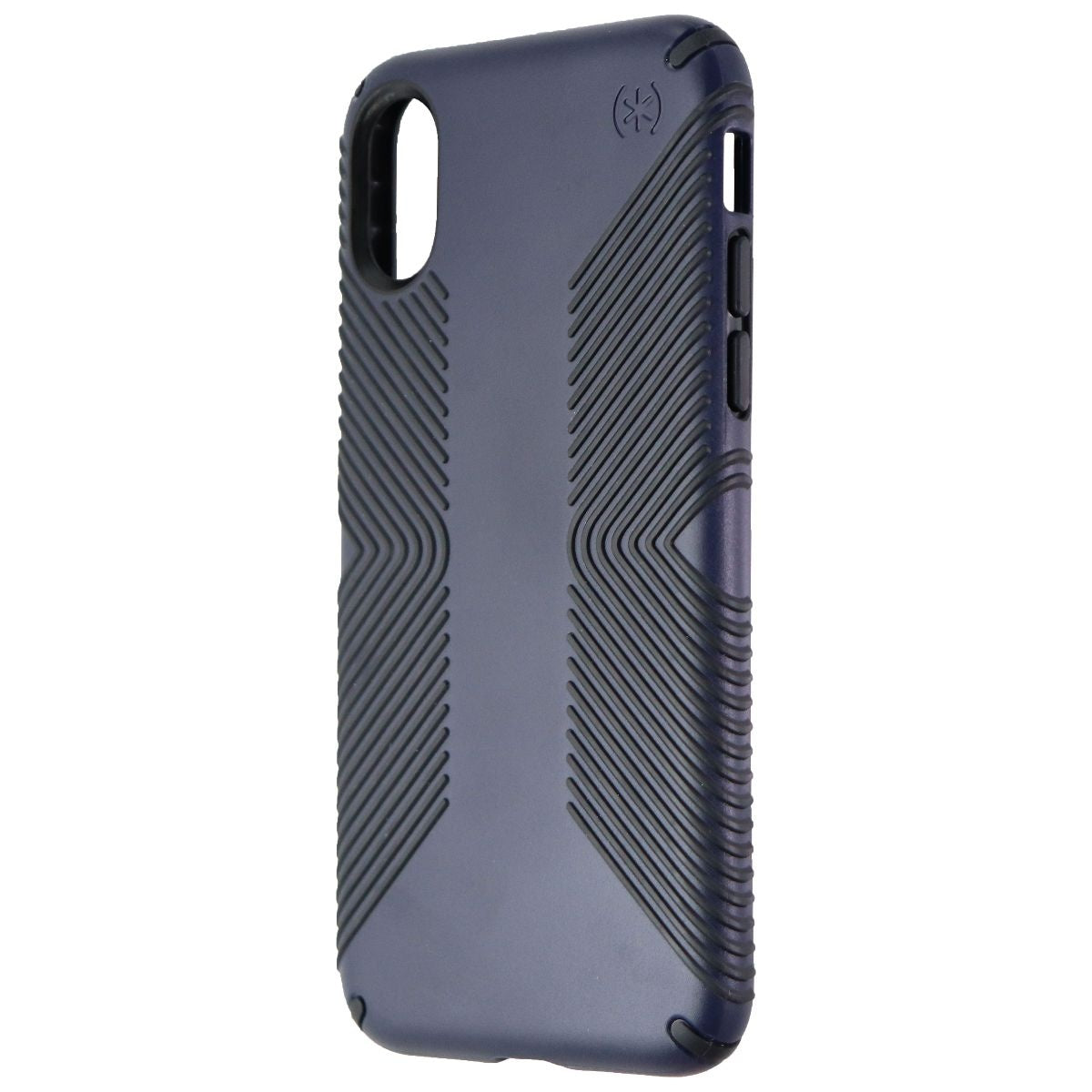 Speck Products Presidio Grip Case for iPhone X 10 - Eclipse Blue / Carbon Black Cell Phone - Cases, Covers & Skins Speck    - Simple Cell Bulk Wholesale Pricing - USA Seller