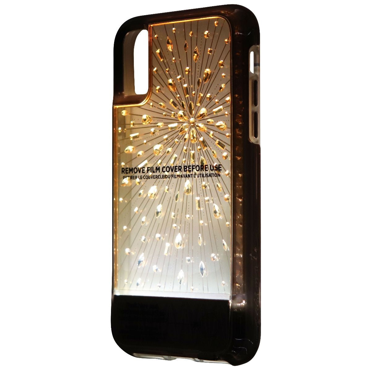 Case-Mate Luminescent Light Case and Glass Screen for iPhone Xs & X - Rose Gold Cell Phone - Cases, Covers & Skins Case-Mate    - Simple Cell Bulk Wholesale Pricing - USA Seller