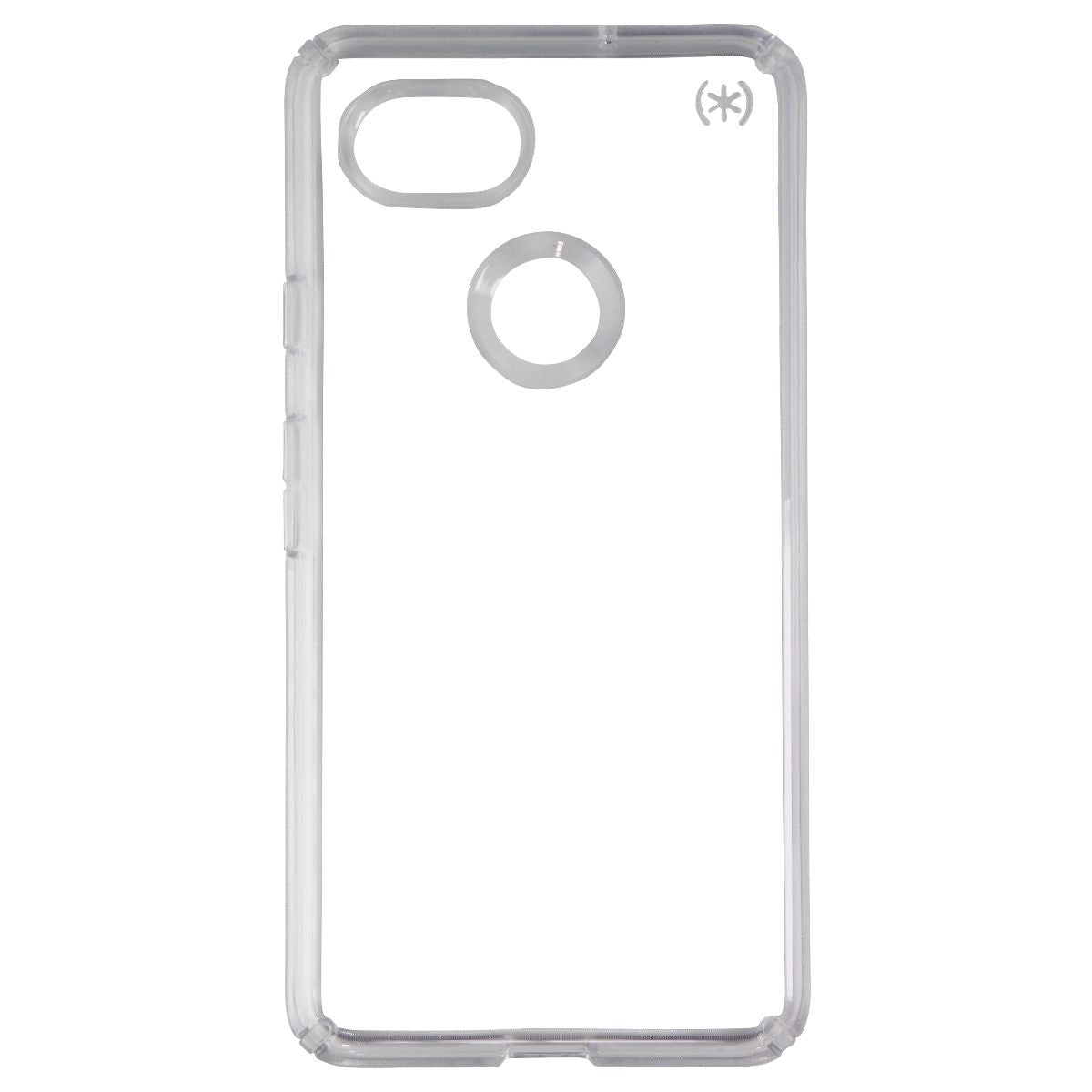 Speck Presidio Clear Hard Case for Google Pixel 2 XL Smartphones - Clear Cell Phone - Cases, Covers & Skins Speck    - Simple Cell Bulk Wholesale Pricing - USA Seller