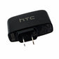HTC (79H00115 - 18M) Adapter (1.0 Amp 5.0 Volt) for USB Devices - Black Cell Phone - Cables & Adapters HTC    - Simple Cell Bulk Wholesale Pricing - USA Seller
