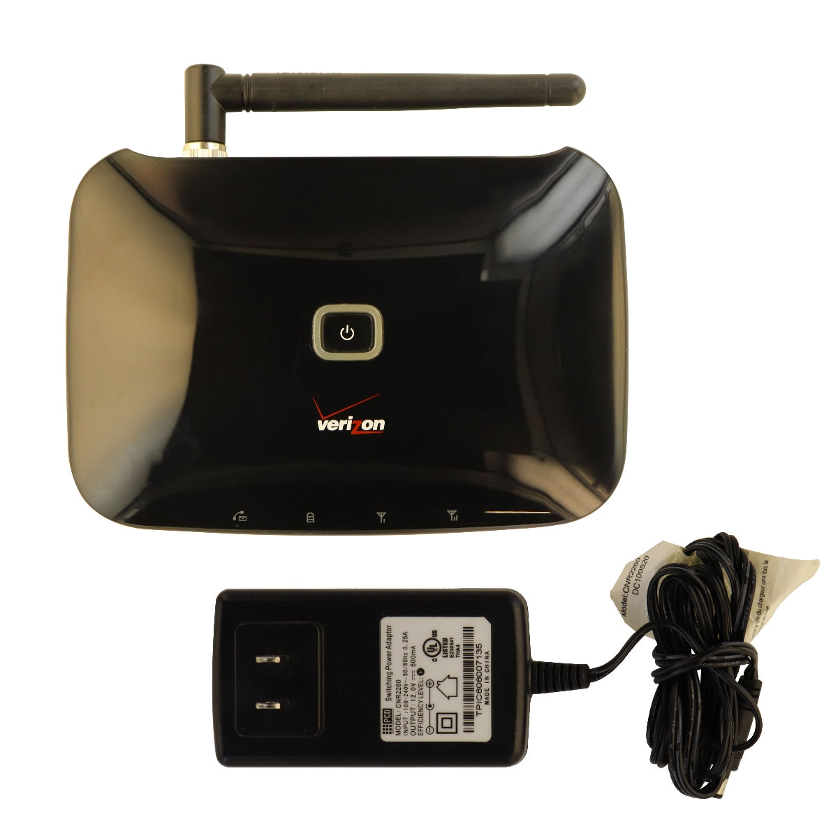 Verizon Wireless Huawei Home Phone Connect System FT2260VW - Black Home Improvement - Home Telephones & Accessories Huawei    - Simple Cell Bulk Wholesale Pricing - USA Seller