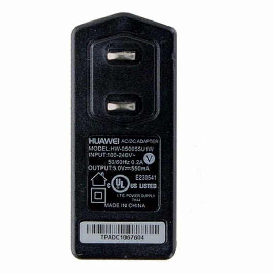 Huawei (HW-050100U1W) 5V 1A Wall Adapter for USB Devices - Black Cell Phone - Cables & Adapters Huawei    - Simple Cell Bulk Wholesale Pricing - USA Seller