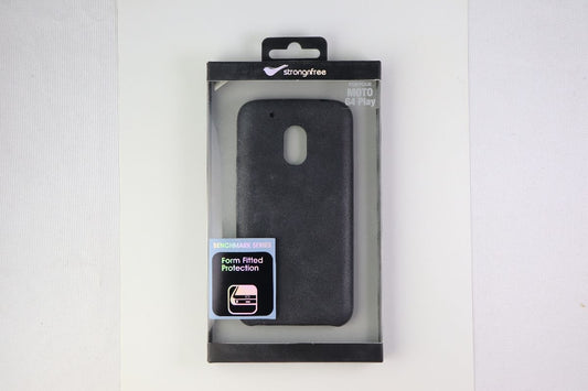 StrongNFree Benchmark Series Hard Case for Motorola Moto G4 Play - Black Cell Phone - Cases, Covers & Skins StrongNFree    - Simple Cell Bulk Wholesale Pricing - USA Seller