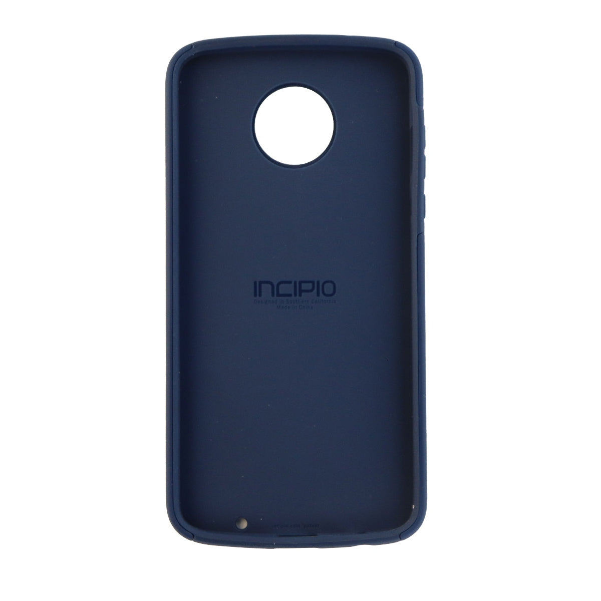 Incipio DualPro Series Dual Layer Case Cover for Moto Z2 Play - Dark Navy Blue Cell Phone - Cases, Covers & Skins Incipio    - Simple Cell Bulk Wholesale Pricing - USA Seller