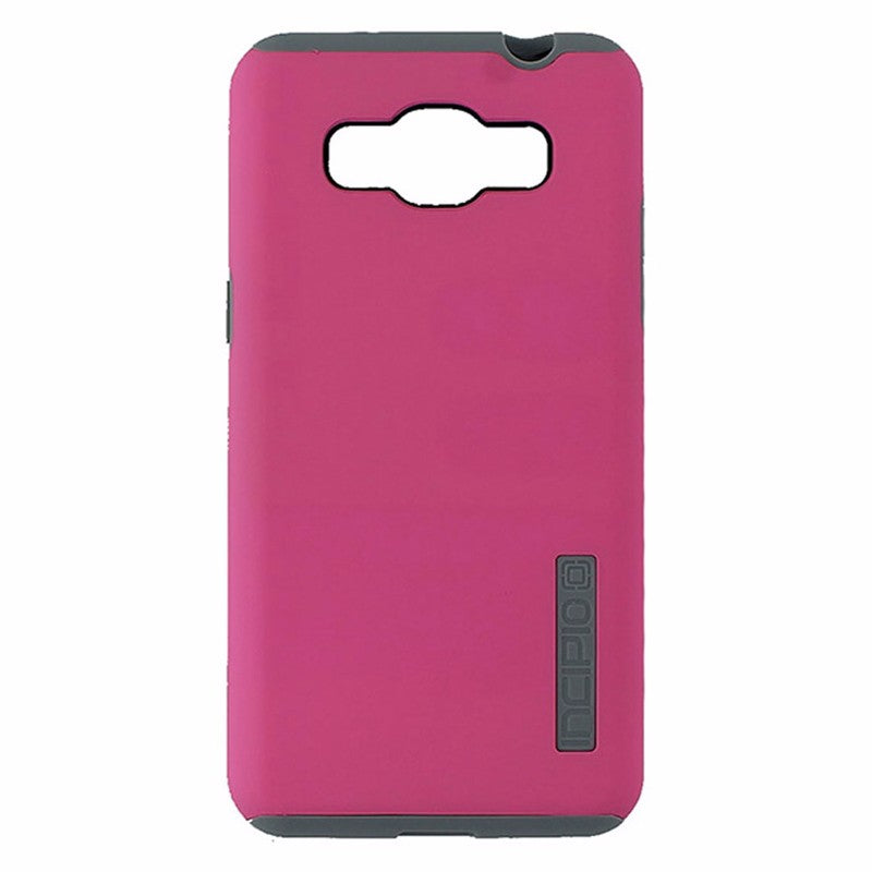 Incipio DualPro Dual Layer Case for Samsung Galaxy Grand Prime - Pink and Gray Cell Phone - Cases, Covers & Skins Incipio    - Simple Cell Bulk Wholesale Pricing - USA Seller