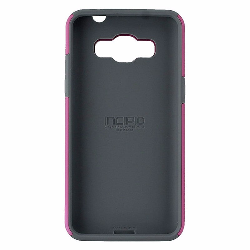Incipio DualPro Dual Layer Case for Samsung Galaxy Grand Prime - Pink and Gray Cell Phone - Cases, Covers & Skins Incipio    - Simple Cell Bulk Wholesale Pricing - USA Seller