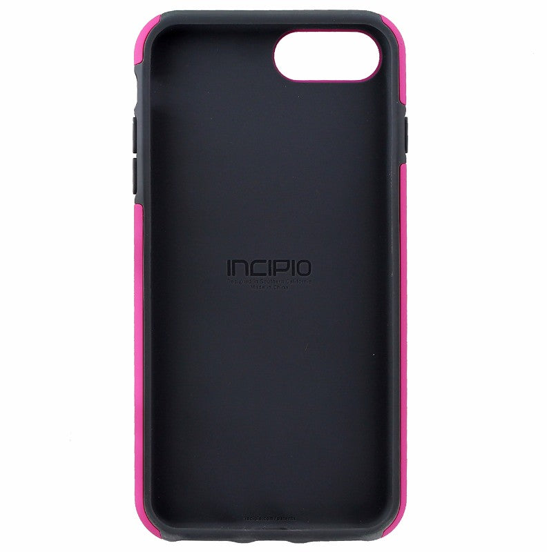 Incipio DualPro Dual Layer Case Cover for iPhone 7 Plus/8 Plus - Pink/Gray Cell Phone - Cases, Covers & Skins Incipio    - Simple Cell Bulk Wholesale Pricing - USA Seller