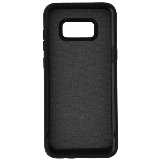 Incipio Esquire Series Hard Fabric Case for Galaxy S8+ (Plus) - Dark Gray/Black Cell Phone - Cases, Covers & Skins Incipio    - Simple Cell Bulk Wholesale Pricing - USA Seller