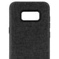 Incipio Esquire Series Hard Fabric Case for Galaxy S8+ (Plus) - Dark Gray/Black Cell Phone - Cases, Covers & Skins Incipio    - Simple Cell Bulk Wholesale Pricing - USA Seller