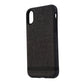 Incipio Esquire Series Hard Fabric Case for Apple iPhone X 10 - Dark Gray/Black Cell Phone - Cases, Covers & Skins Incipio    - Simple Cell Bulk Wholesale Pricing - USA Seller