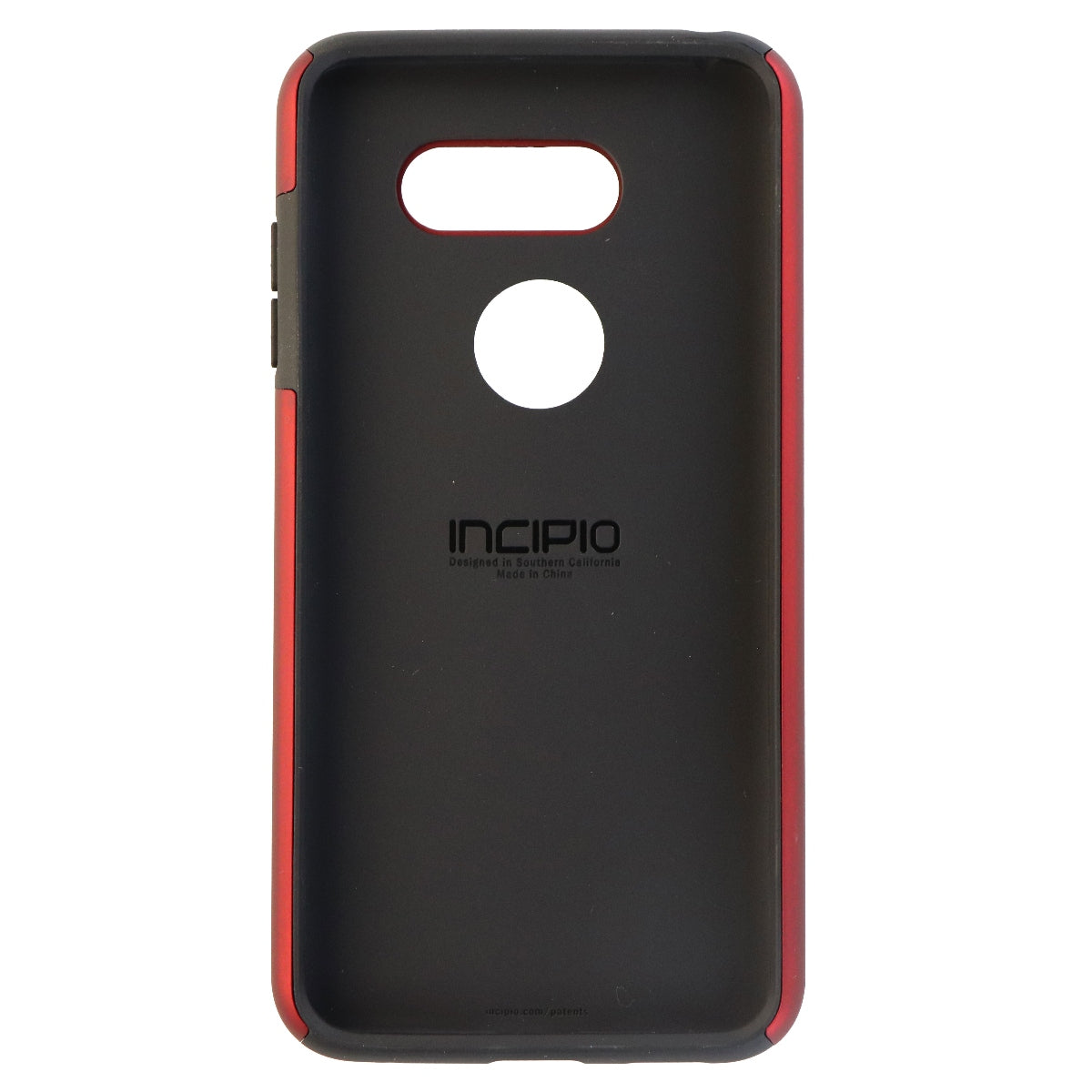 Incipio DualPro Series Dual Layer Hard Case for LG V30 - Dark Red/Black Cell Phone - Cases, Covers & Skins Incipio    - Simple Cell Bulk Wholesale Pricing - USA Seller
