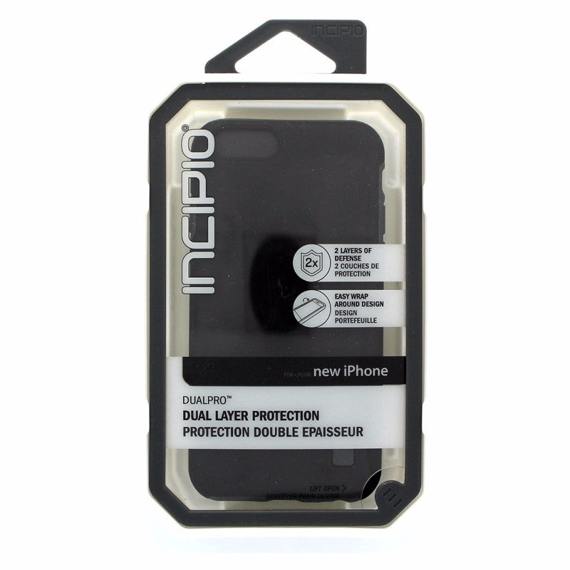 Incipio DualPro Case Cover for Apple iPhone 6 6s - Black/Gray Cell Phone - Cases, Covers & Skins Incipio    - Simple Cell Bulk Wholesale Pricing - USA Seller