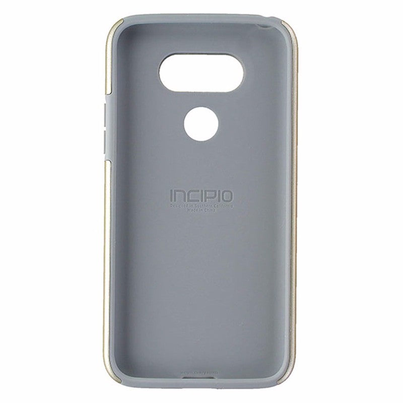 Incipio DualPro Dual Layer Case for LG G5 - Champagne / Gray / Dull Gold Cell Phone - Cases, Covers & Skins Incipio    - Simple Cell Bulk Wholesale Pricing - USA Seller