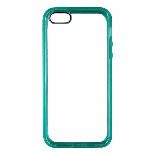 Incipio Octane Pure Series Hybrid Shell Case for iPhone 5/5s/SE - Clear / Teal Cell Phone - Cases, Covers & Skins Incipio    - Simple Cell Bulk Wholesale Pricing - USA Seller