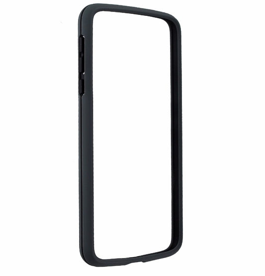 Incipio Molded Bumper Case for Motorola Moto Z Droid Edition - Matte Gray/Black Cell Phone - Cases, Covers & Skins Incipio    - Simple Cell Bulk Wholesale Pricing - USA Seller