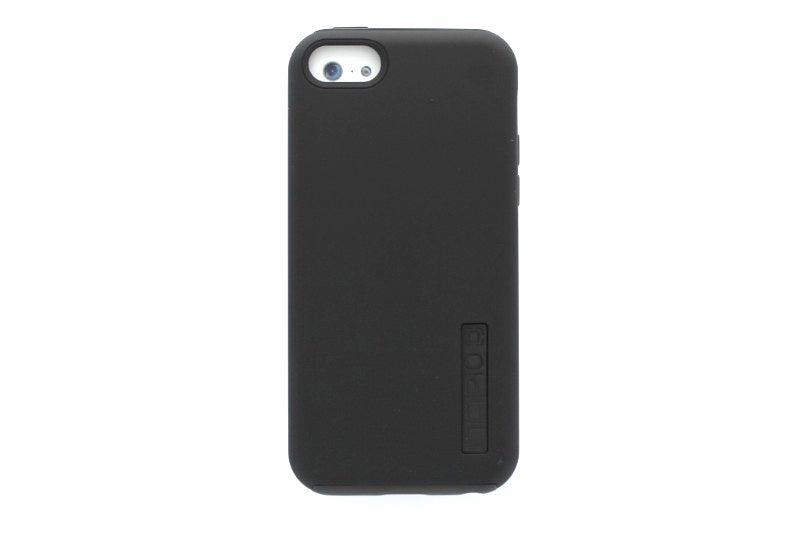 Incipio DualPro Case Cover for Apple iPhone 5C - Black Cell Phone - Cases, Covers & Skins Incipio    - Simple Cell Bulk Wholesale Pricing - USA Seller