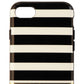 Kate Spade New York Protective Case Cover for iPhone 8 7 - Black White Stripe Cell Phone - Cases, Covers & Skins Kate Spade    - Simple Cell Bulk Wholesale Pricing - USA Seller