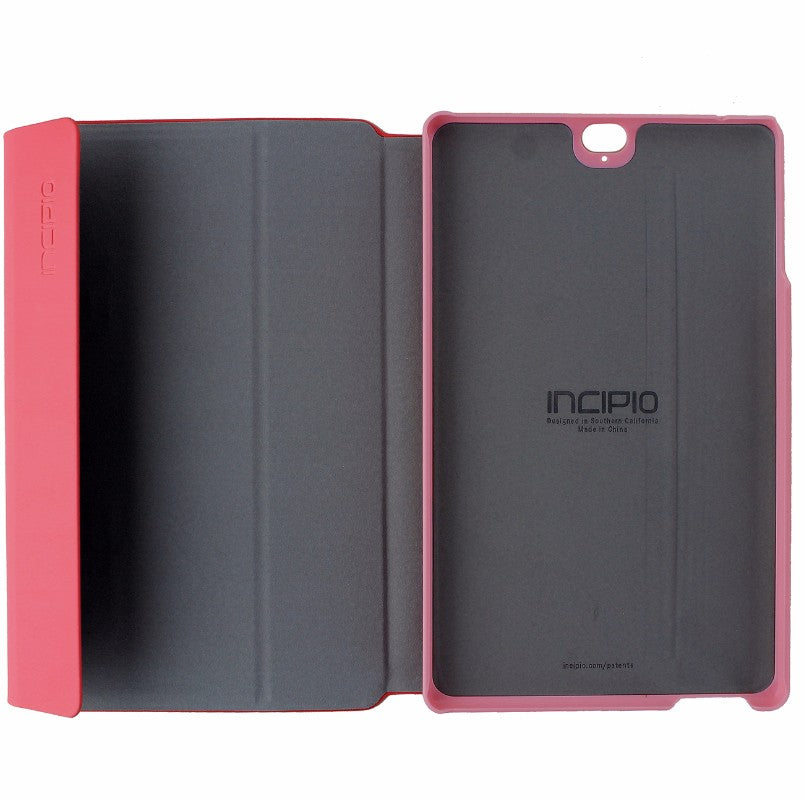 Incipio Faraday Folio Case cover and Stand for Verizon Ellipsis 8 HD - Pink iPad/Tablet Accessories - Cases, Covers, Keyboard Folios Incipio    - Simple Cell Bulk Wholesale Pricing - USA Seller