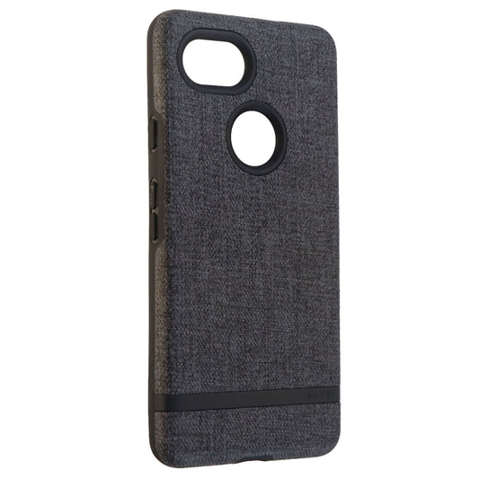 Incipio Esquire Series Hybrid Fabric Case for Google Pixel 2 XL - Gray/Black Cell Phone - Cases, Covers & Skins Incipio    - Simple Cell Bulk Wholesale Pricing - USA Seller