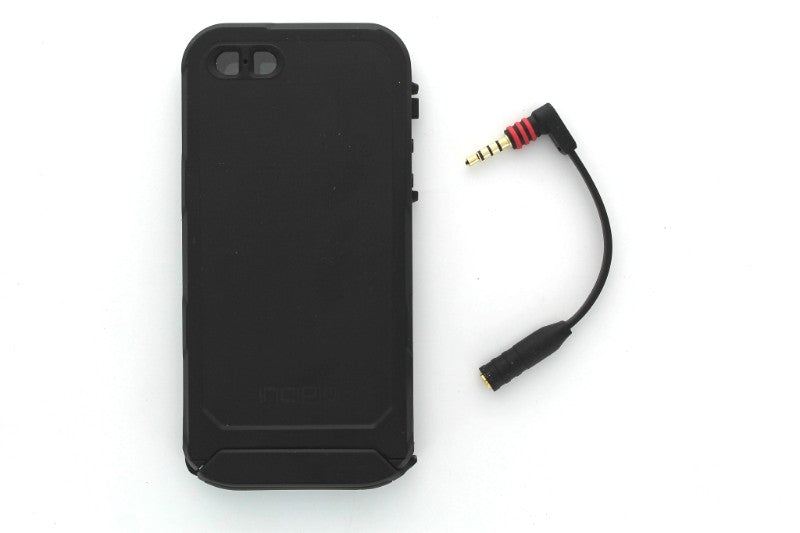 Incipio Atlas ID Waterproof Case for Apple iPhone SE 5 5S - Black Cell Phone - Cases, Covers & Skins Incipio    - Simple Cell Bulk Wholesale Pricing - USA Seller