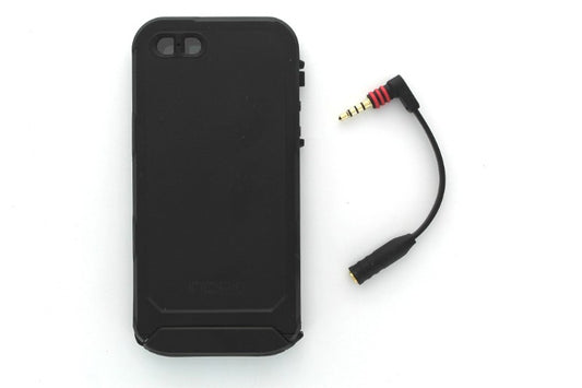 Incipio Atlas ID Waterproof Case for Apple iPhone SE 5 5S - Black Cell Phone - Cases, Covers & Skins Incipio    - Simple Cell Bulk Wholesale Pricing - USA Seller
