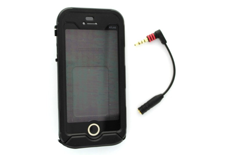 Incipio Atlas ID Waterproof Case for Apple iPhone SE 5 5S - Black Cell Phone - Cases, Covers & Skins Incipio    - Simple Cell Bulk Wholesale Pricing - USA Seller