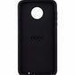 Incipio DualPro Dual Layer Case Cover Motorola Moto Z2 Force - Matte Black Cell Phone - Cases, Covers & Skins Incipio    - Simple Cell Bulk Wholesale Pricing - USA Seller