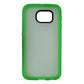 Incipio Octane Case for Samsung Galaxy S6 - Clear w/ Green Trim Cell Phone - Cases, Covers & Skins Incipio    - Simple Cell Bulk Wholesale Pricing - USA Seller