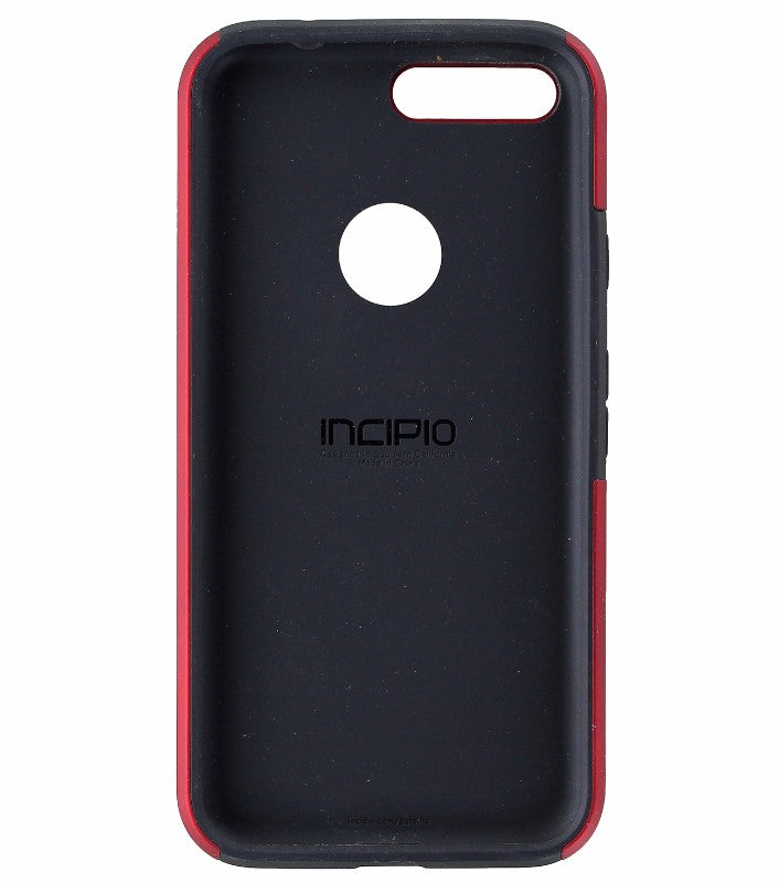 Incipio DualPro Series Case for Google Pixel XL (5.5-inch) - Dark Red / Black Cell Phone - Cases, Covers & Skins Incipio    - Simple Cell Bulk Wholesale Pricing - USA Seller
