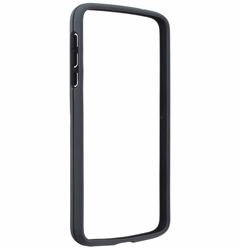 Incipio Molded Bumper Case Cover for Motorola Moto Z Force - Matte Gray/Black Cell Phone - Cases, Covers & Skins Incipio    - Simple Cell Bulk Wholesale Pricing - USA Seller