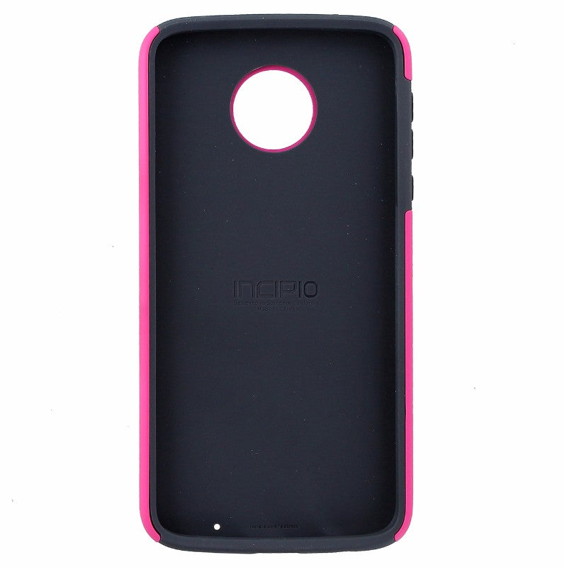Incipio DualPro Series Dual Layer Case for Motorola Moto Z Play - Pink/Gray Cell Phone - Cases, Covers & Skins Incipio    - Simple Cell Bulk Wholesale Pricing - USA Seller