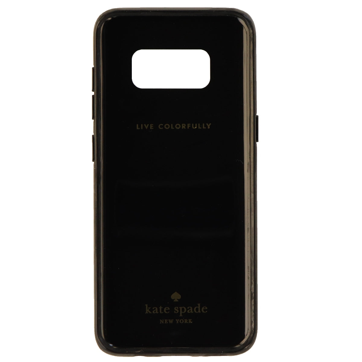 Kate Spade New York Hardshell Case for Galaxy S8 - Black White Gold Stripes Cell Phone - Cases, Covers & Skins Kate Spade    - Simple Cell Bulk Wholesale Pricing - USA Seller
