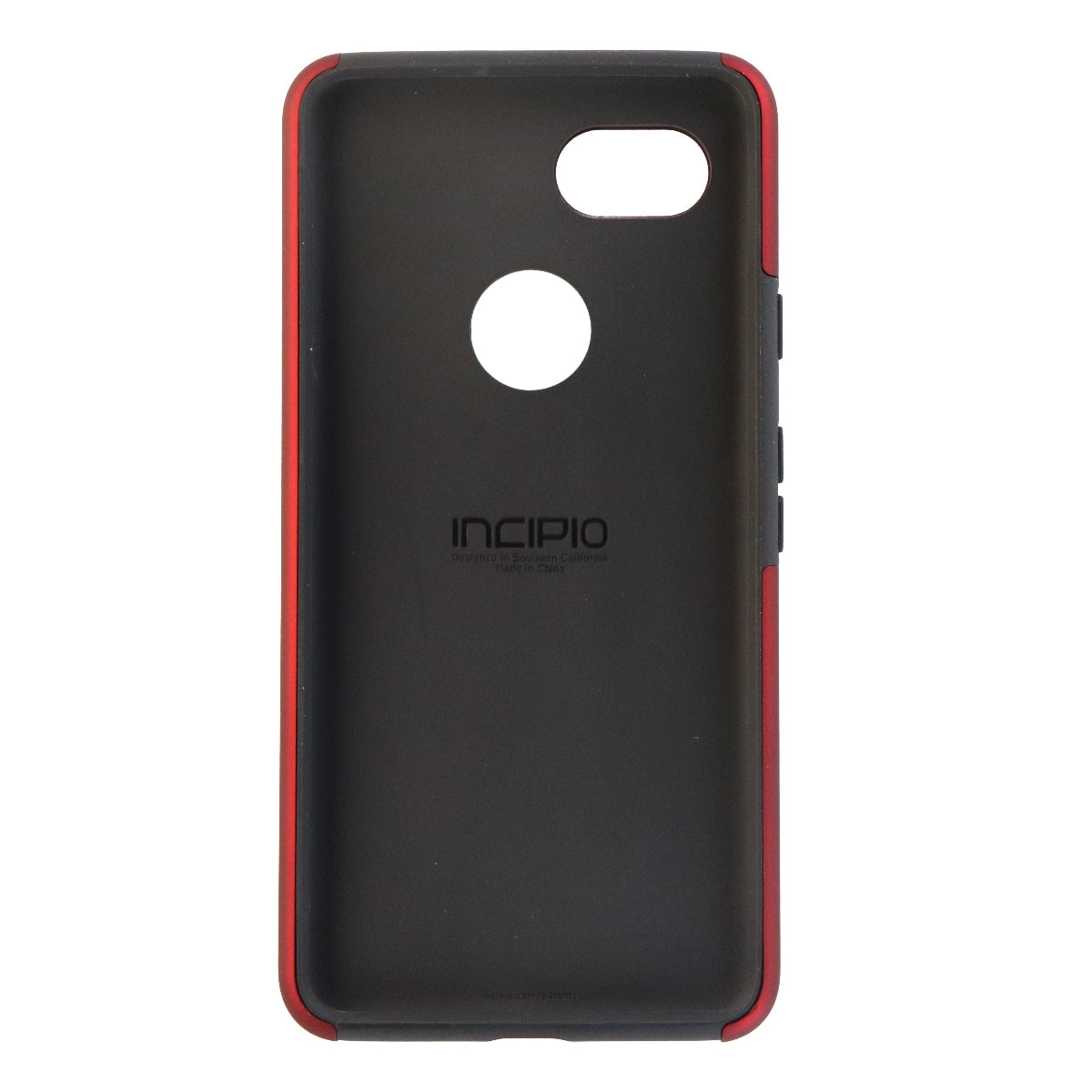 Incipio DualPro Series Dual Layer Case for Google Pixel 2 - Dark Red/Black Cell Phone - Cases, Covers & Skins Incipio    - Simple Cell Bulk Wholesale Pricing - USA Seller