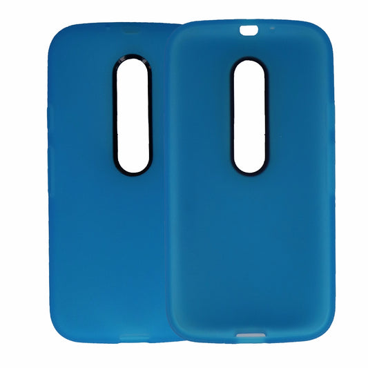 Incipio NGP Series Flexible Gel Case for Motorola Moto G (3rd Gen) - Cyan Blue Cell Phone - Cases, Covers & Skins Incipio    - Simple Cell Bulk Wholesale Pricing - USA Seller