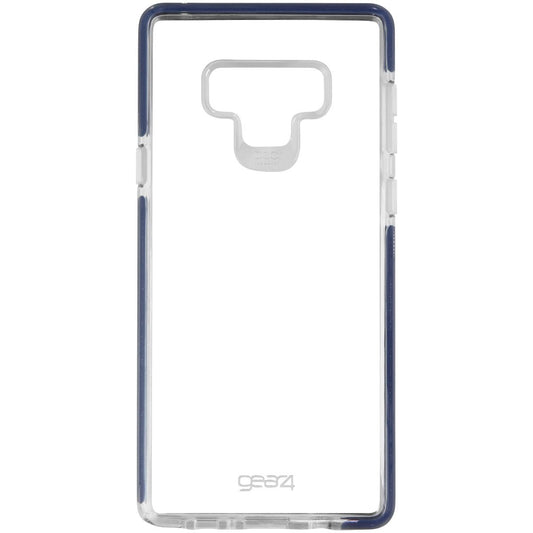 Gear4 Piccadilly Series Hard Case for Samsung Galaxy Note9 - Clear/Blue Cell Phone - Cases, Covers & Skins Gear4    - Simple Cell Bulk Wholesale Pricing - USA Seller