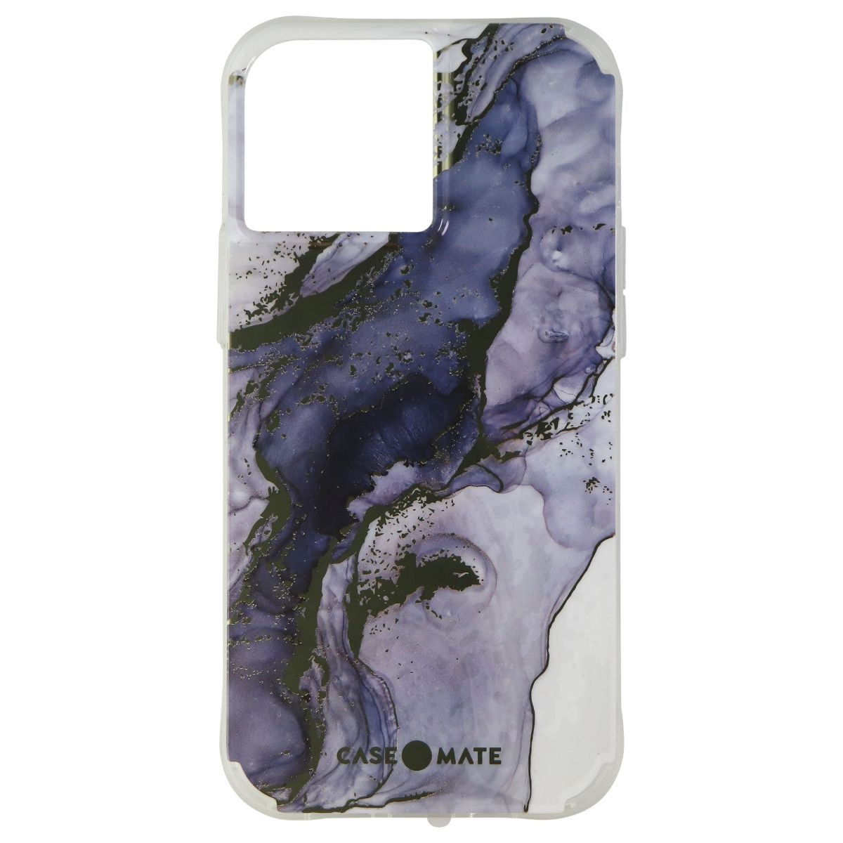 Case-Mate Case for iPhone 13 Pro Max - Gold Foil Elements - Navy Marble Cell Phone - Cases, Covers & Skins Case-Mate    - Simple Cell Bulk Wholesale Pricing - USA Seller