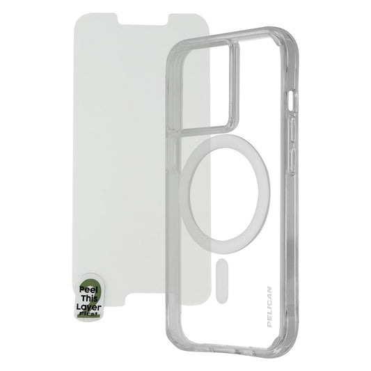 Pelican Case with Tempered Glass Screen Protector for iPhone 13 Pro - Clear Cell Phone - Cases, Covers & Skins Case-Mate    - Simple Cell Bulk Wholesale Pricing - USA Seller
