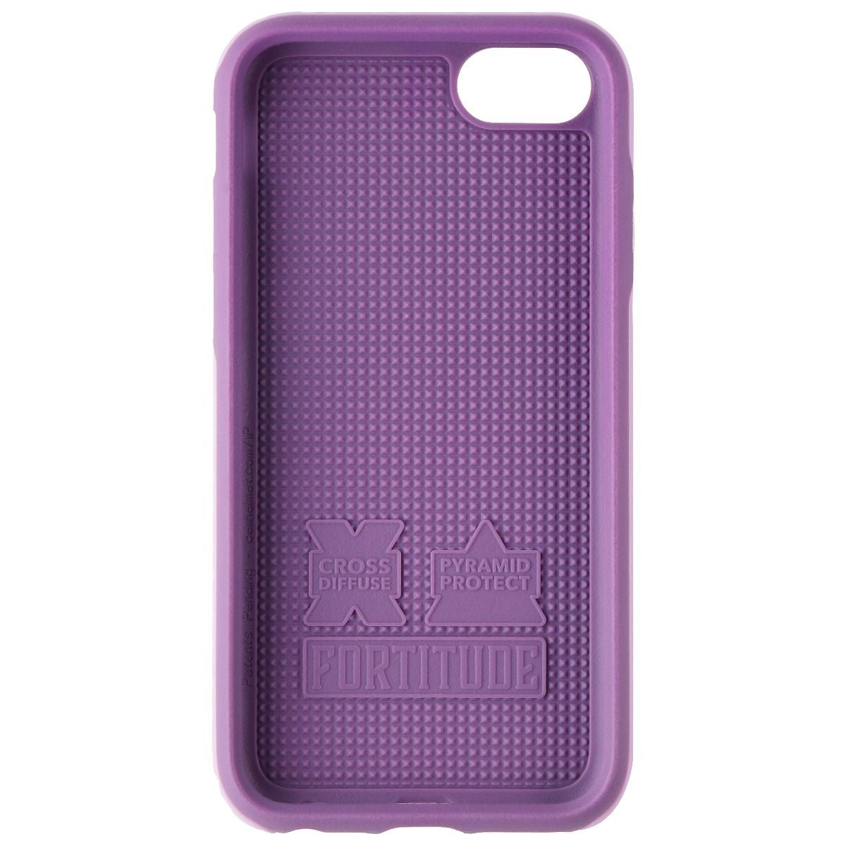 CellHelmet Fortitude Case for iPhone SE (3rd/2nd Gen) / 8 / 7 - Lilac Purple Cell Phone - Cases, Covers & Skins CellHelmet    - Simple Cell Bulk Wholesale Pricing - USA Seller