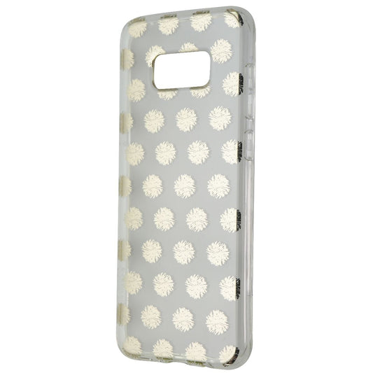 Incipio Design Series Classic Case Samsung Galaxy S8+ (Plus) - Clear / Pom Pom Cell Phone - Cases, Covers & Skins Incipio    - Simple Cell Bulk Wholesale Pricing - USA Seller
