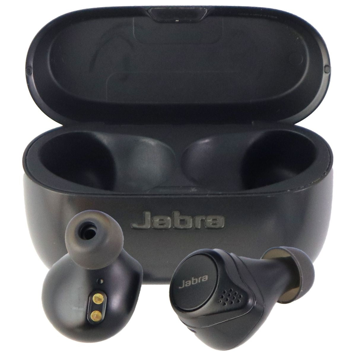 Jabra Elite 75t Wireless Earbuds with Charging Case - Black Portable Audio - Headphones Jabra    - Simple Cell Bulk Wholesale Pricing - USA Seller