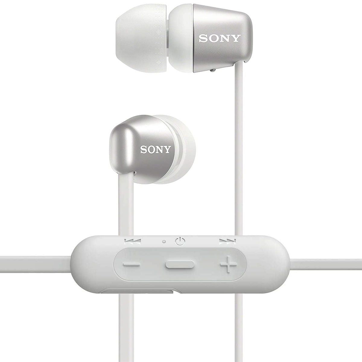 Sony WI-C310 Wireless In-Ear Headphones with Mic - White (WI-C310/W) Portable Audio - Headphones Sony    - Simple Cell Bulk Wholesale Pricing - USA Seller