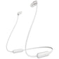 Sony WI-C310 Wireless In-Ear Headphones with Mic - White (WI-C310/W) Portable Audio - Headphones Sony    - Simple Cell Bulk Wholesale Pricing - USA Seller