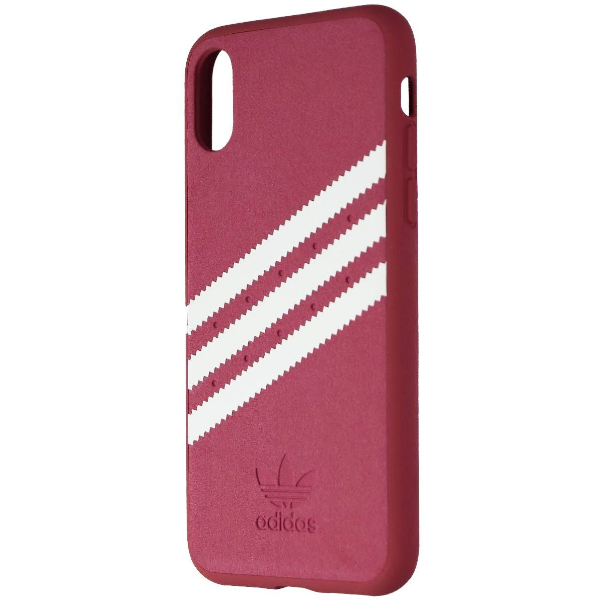 Adidas 3-Stripes Snap Case for Apple iPhone Xs/X - Pink/White Cell Phone - Cases, Covers & Skins Adidas    - Simple Cell Bulk Wholesale Pricing - USA Seller