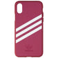Adidas 3-Stripes Snap Case for Apple iPhone Xs/X - Pink/White Cell Phone - Cases, Covers & Skins Adidas    - Simple Cell Bulk Wholesale Pricing - USA Seller