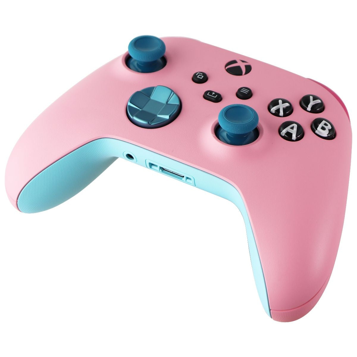 Xbox Design Lab Wireless Controller (USB-C) - Retro Pink / Blue (1914) Gaming/Console - Controllers & Attachments XBOX    - Simple Cell Bulk Wholesale Pricing - USA Seller
