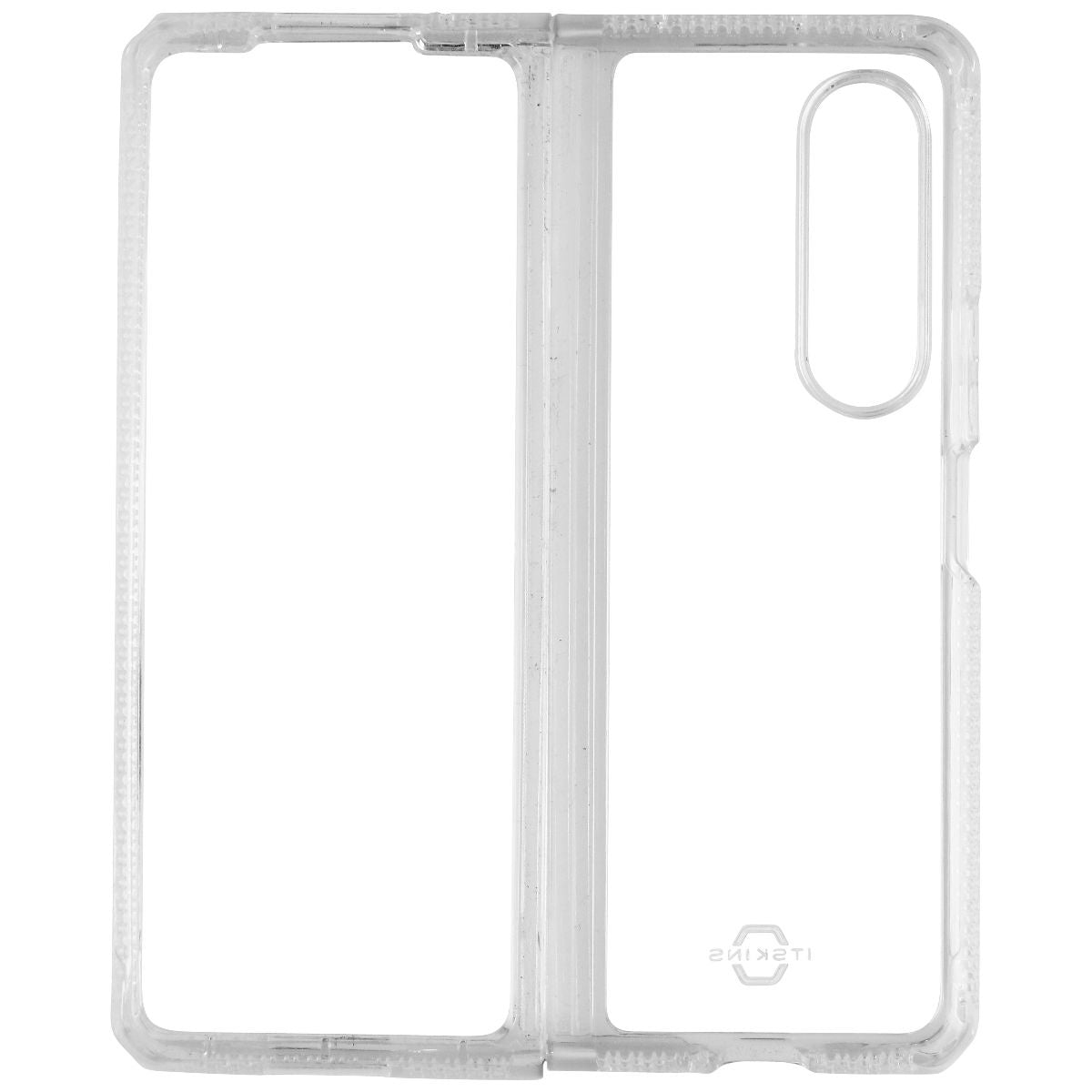 ITSKINS Hybrid Clear Case for Samsung Galaxy Z Fold3 5G - Transparent Cell Phone - Cases, Covers & Skins ITSKINS    - Simple Cell Bulk Wholesale Pricing - USA Seller