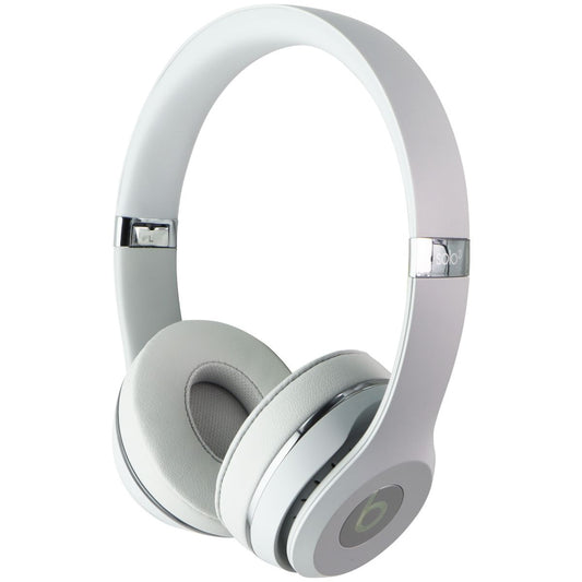 Beats Solo3 Wireless On-Ear Headphones with Apple W1 Chip - Satin Silver Portable Audio - Headphones Beats by Dre    - Simple Cell Bulk Wholesale Pricing - USA Seller