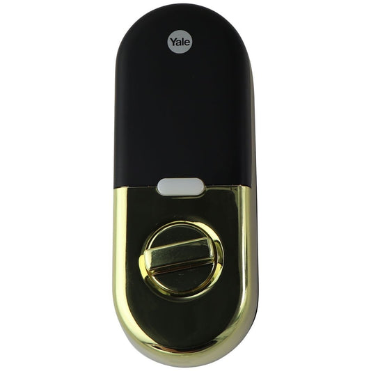 Nest x Yale Lock Tamper-Proof Smart Lock for Keyless Entry - Polished Brass Home Security - Security Systems Google    - Simple Cell Bulk Wholesale Pricing - USA Seller