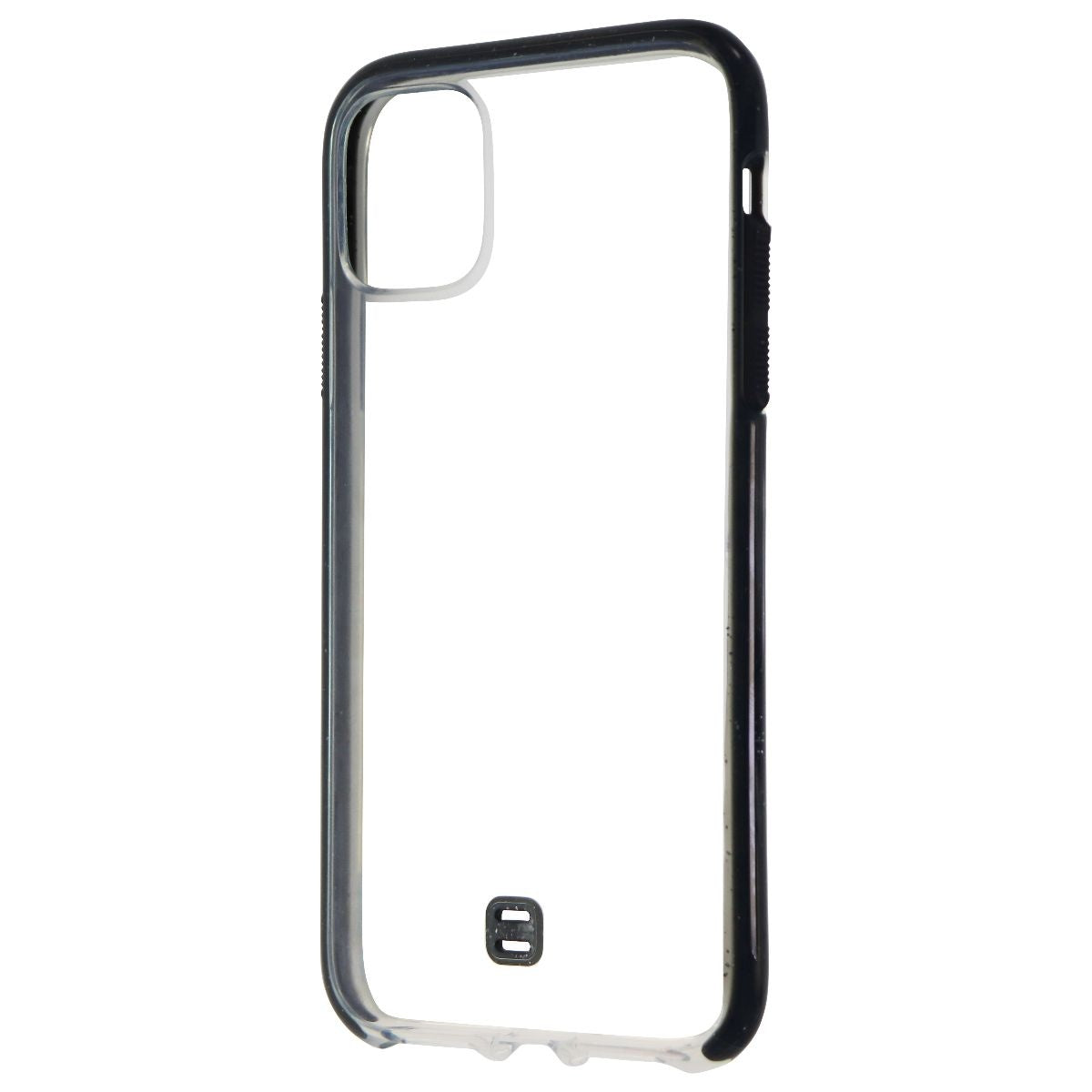 Lander Glacier Series Gel Case with Lanyard for Apple iPhone 11 - Clear / Black Cell Phone - Cases, Covers & Skins Lander    - Simple Cell Bulk Wholesale Pricing - USA Seller